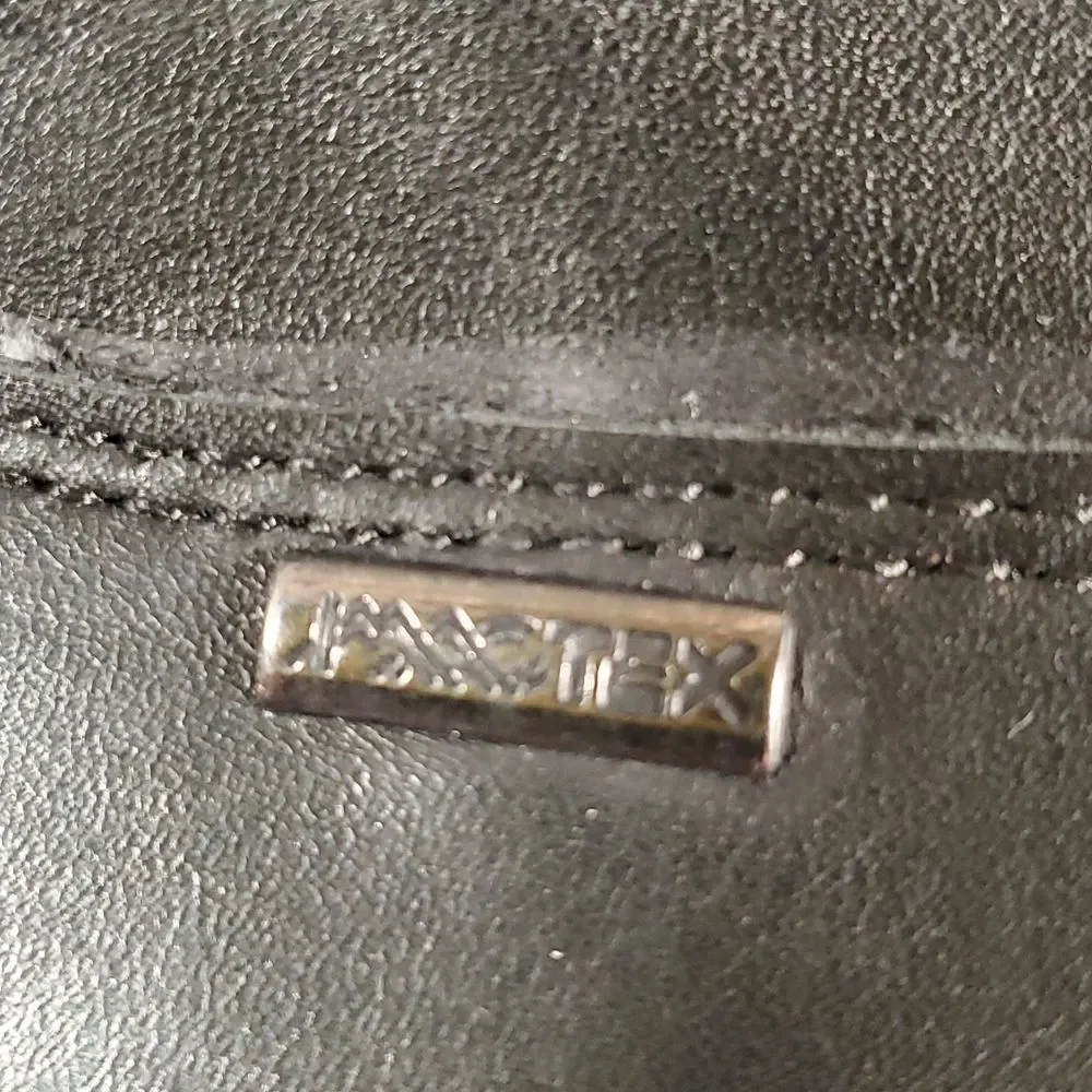 NEW IMAC-TEX Italian Winter Leather Fur‎ Lined Slouchy Boots Size 38 or 7